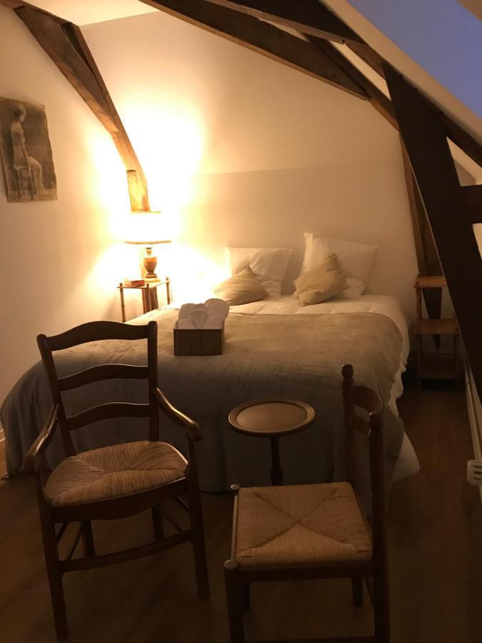 VouzaillesLa Maladrie住宿加早餐旅馆 外观 照片